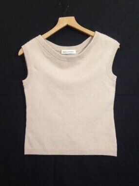 White & Warren Cashmere Off Shoulder Top Sample - Small - NWT